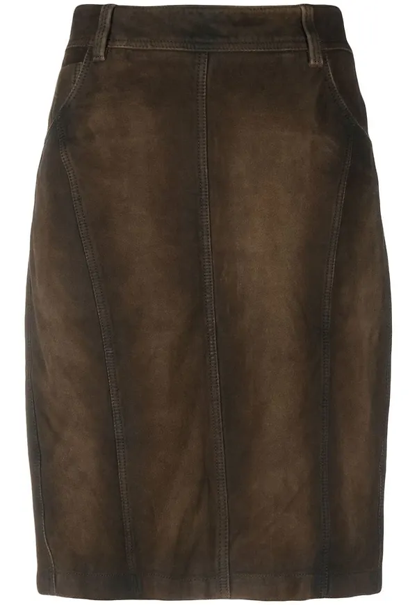 Burberry Pre-Owned kjol från 2010-talet - Brun