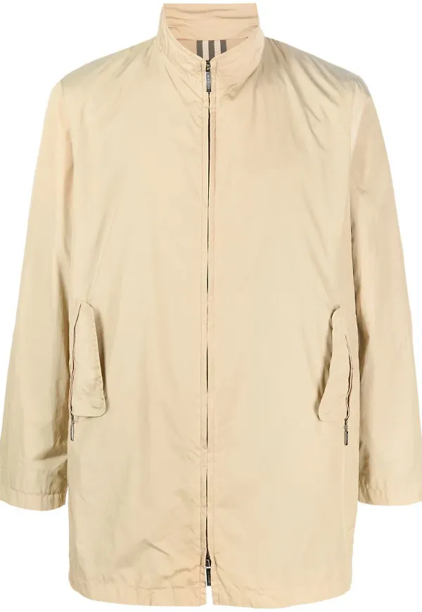 Burberry Pre-Owned lättviktsjacka från 2010 - Neutral