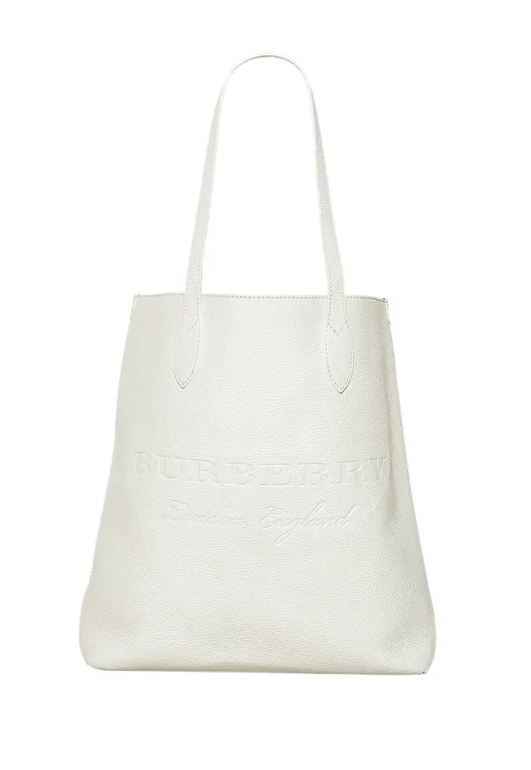 Burberry Pre-Owned Pre-owned Remington totebag - Vit