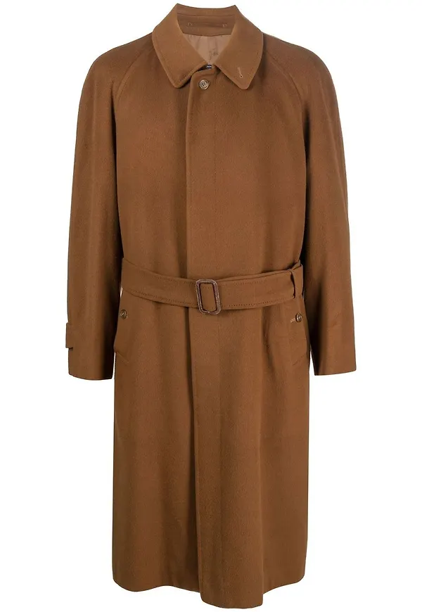 Burberry Pre-Owned rock från 1990-talet - Brun