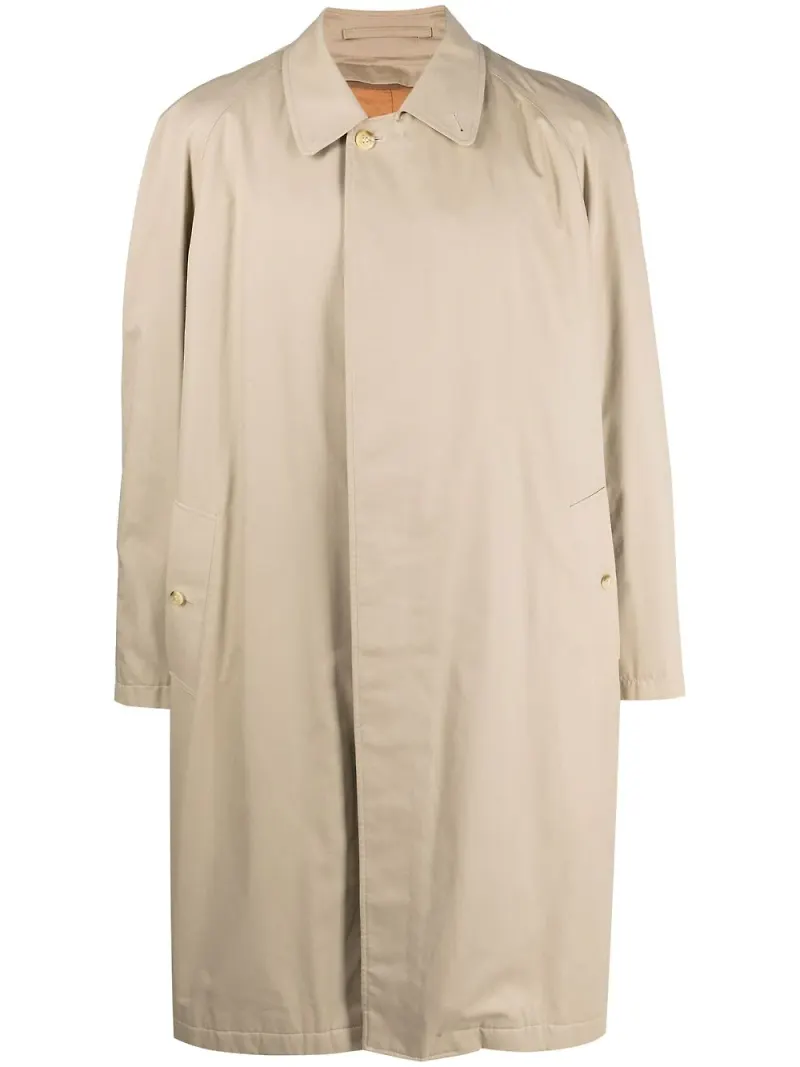 Burberry Pre-Owned trenchcoat från 1990-talet - Neutral