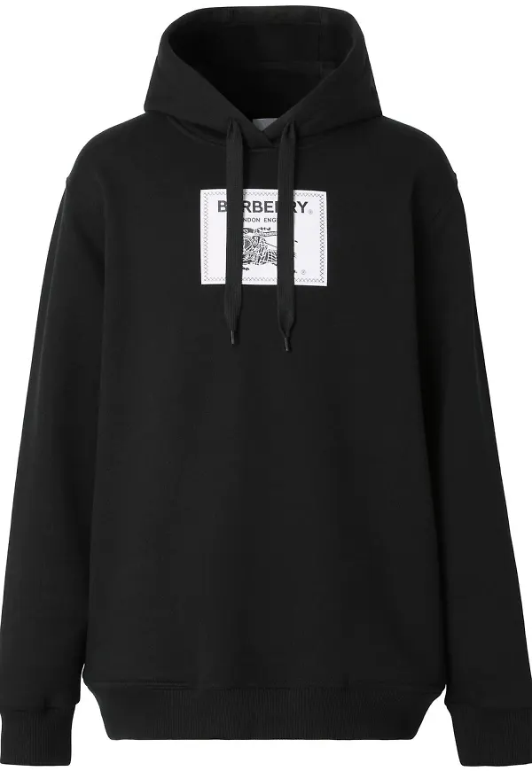 Burberry Prorsum Label huvtröja - Svart