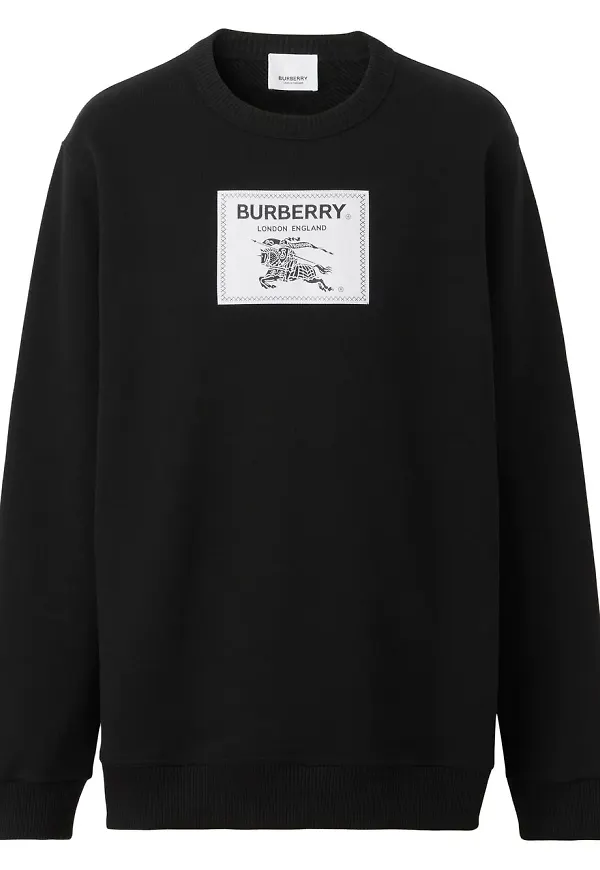 Burberry Prorsum Label sweatshirt - Svart