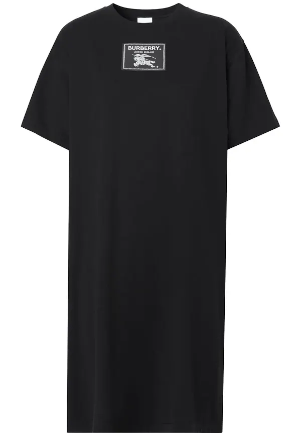 Burberry Prorsum Label t-shirtklänning - Svart