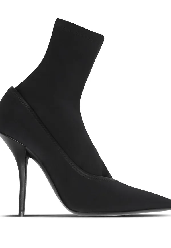 Burberry pumps i strumpstil med klack - Svart