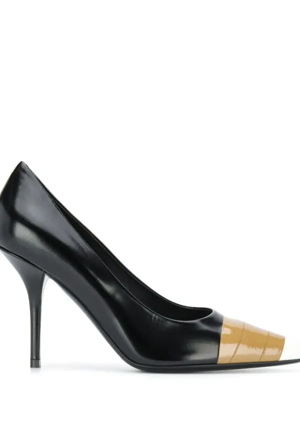 Burberry pumps med banddetalj - Svart