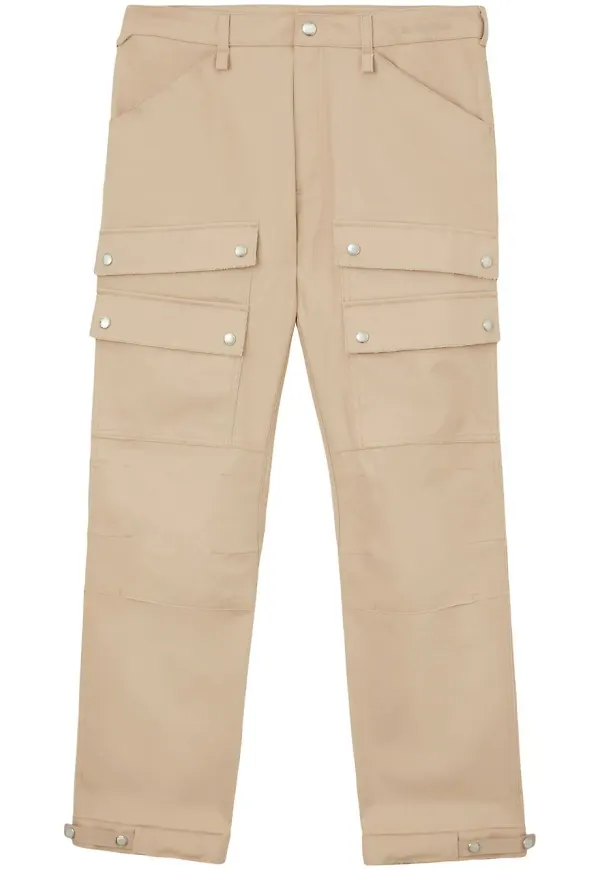 Burberry raka cargobyxor - Neutral