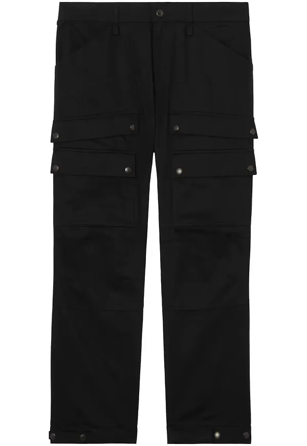 Burberry raka cargobyxor - Svart
