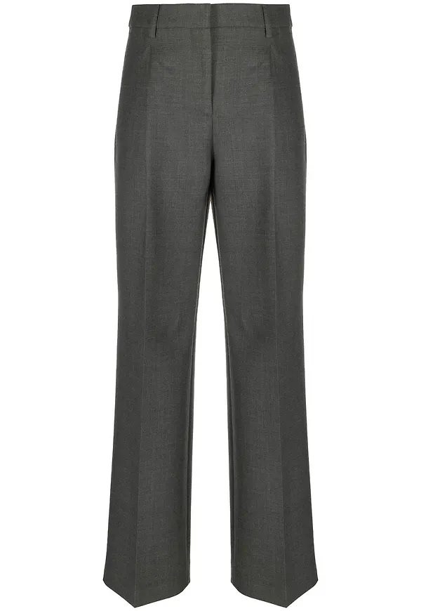 Burberry raka finbyxor - Grå