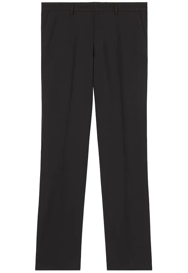 Burberry raka finbyxor - Svart