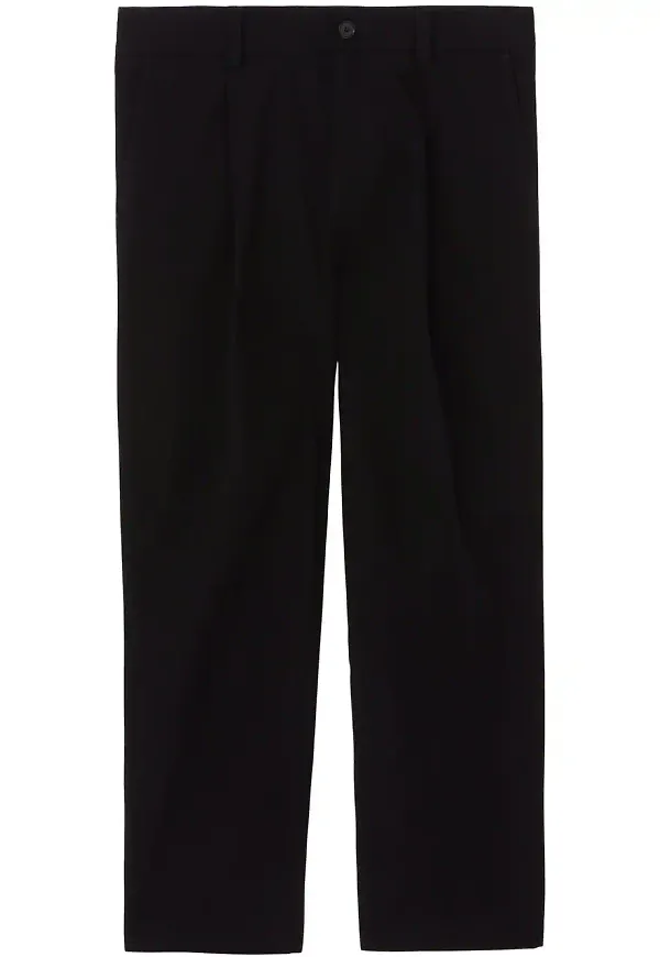 Burberry raka finbyxor - Svart