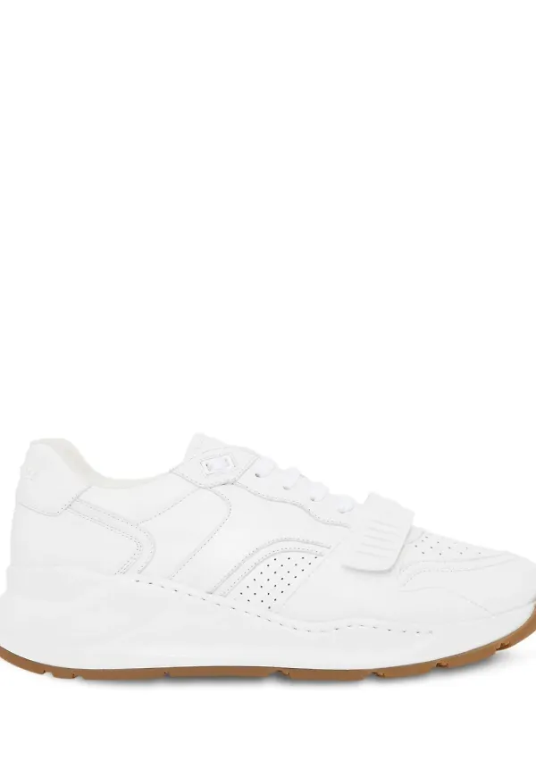 Burberry Ramsey låga sneakers - Vit