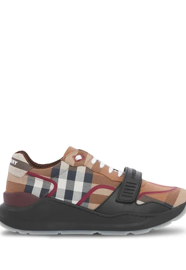 Burberry Regis grova sneakers - Brun