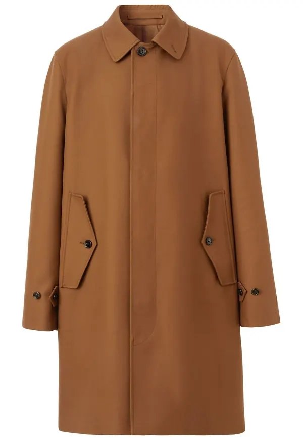 Burberry rock med broderat vapen - Brun