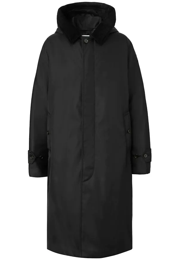 Burberry rock med huva - Svart
