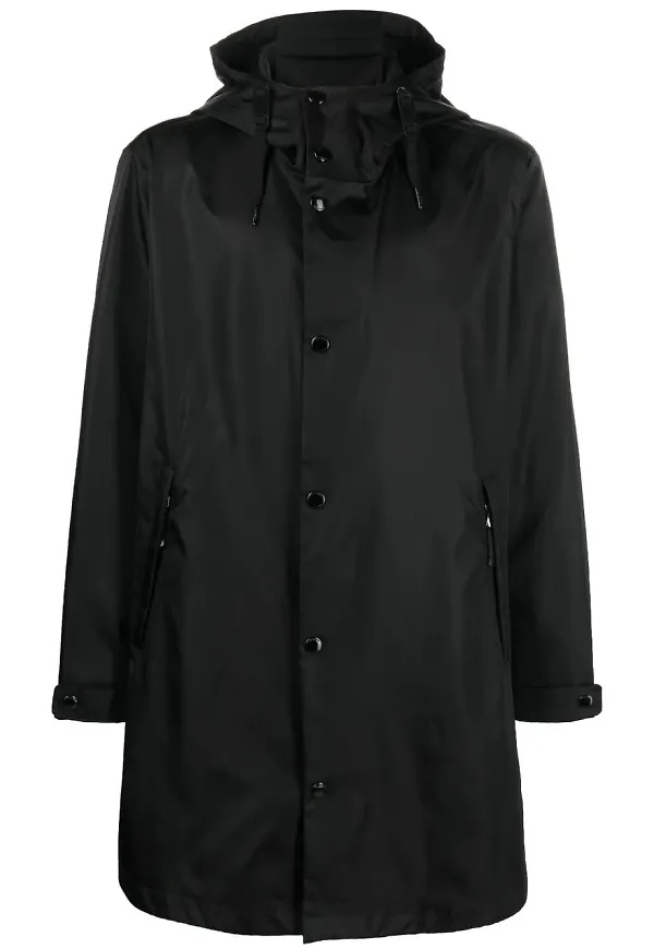 Burberry rock med huva - Svart