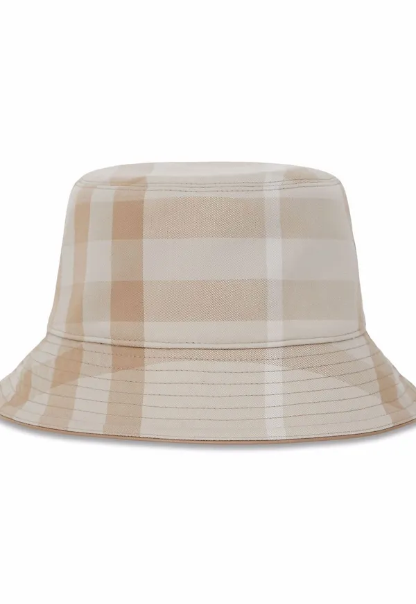 Burberry rutig fiskehatt - Neutral