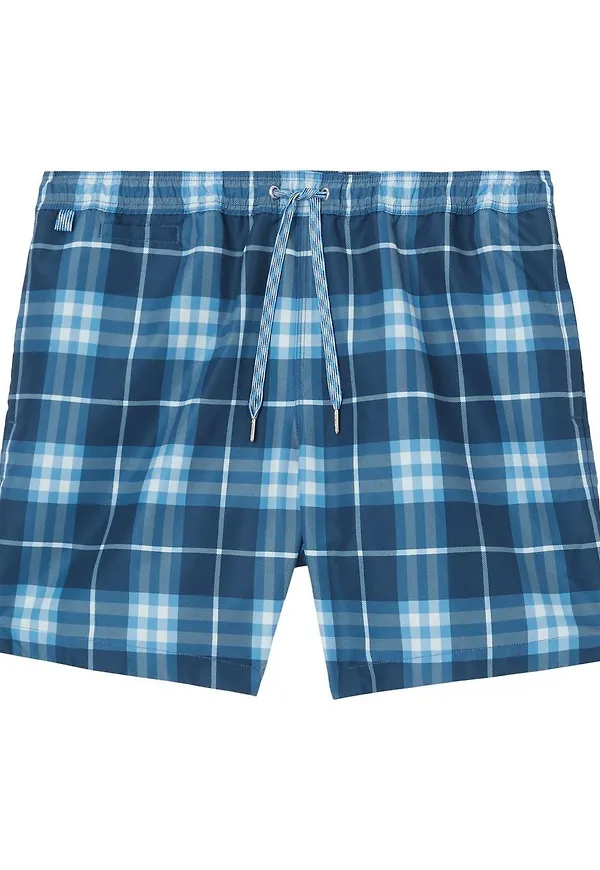 Burberry rutiga badbyxor - Blå
