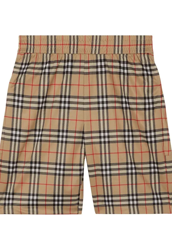 Burberry rutiga shorts - Neutral