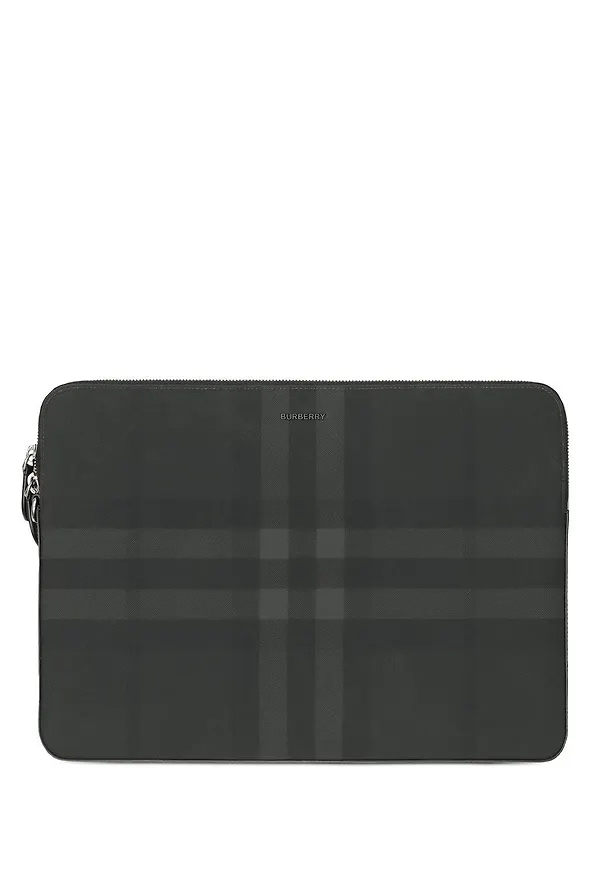 Burberry rutigt fodral - Grå