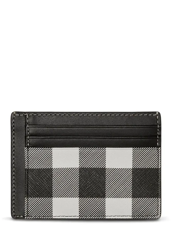 Burberry rutigt kortfodral - Brun