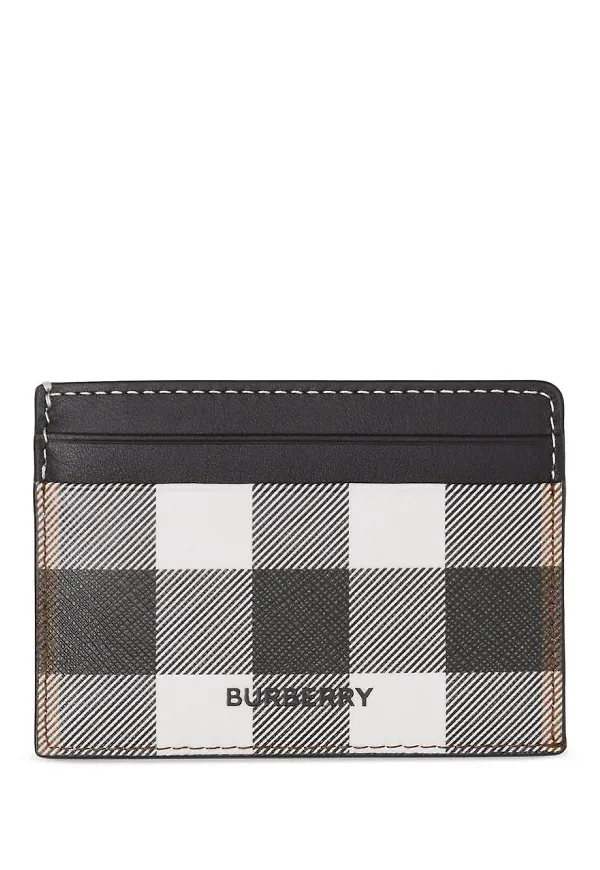 Burberry rutigt kortfodral - Brun