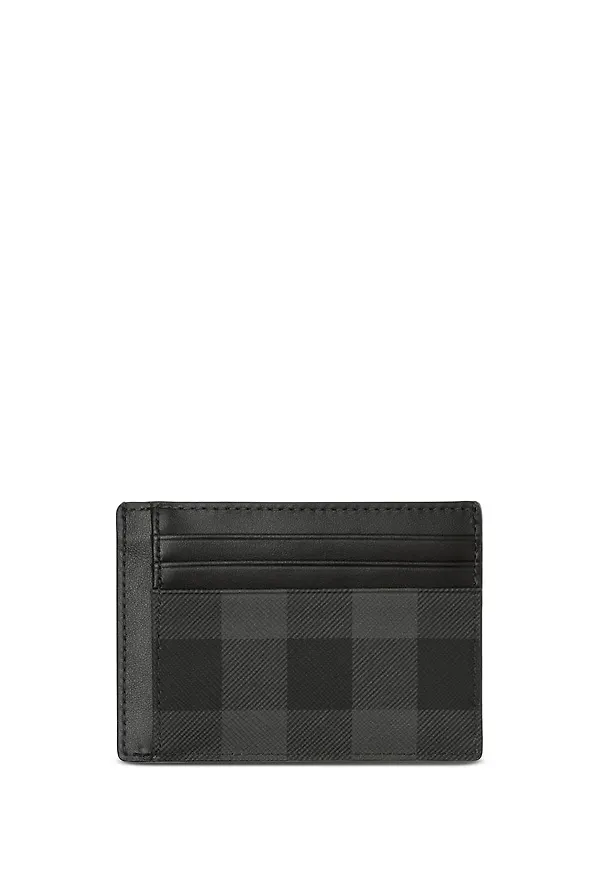 Burberry rutigt kortfodral - Grå