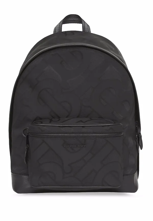 Burberry ryggsäck med monogram - Svart