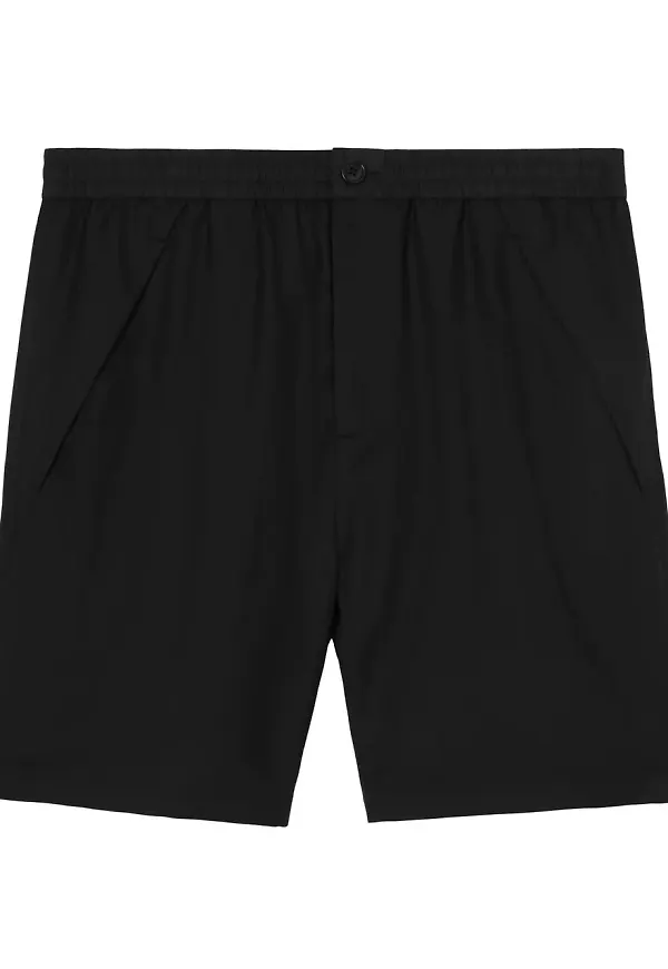 Burberry seglarshorts - Svart