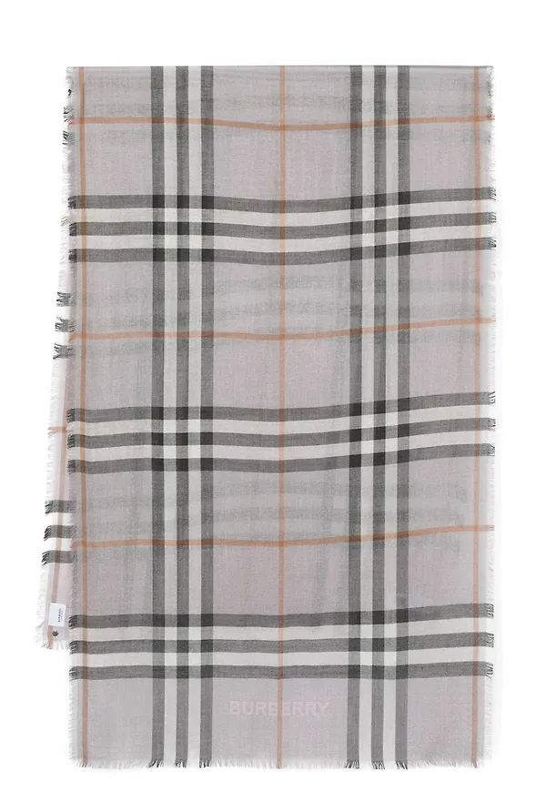 Burberry skotskrutig halsduk - Rosa