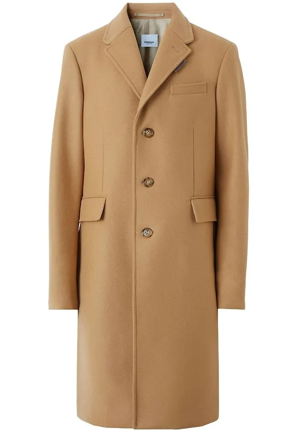 Burberry skräddad rock med applikation - Brun