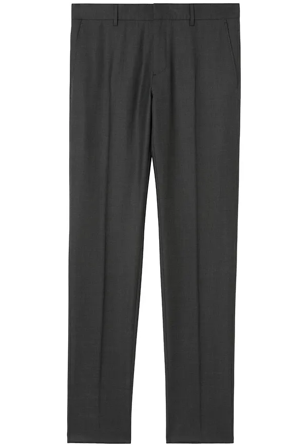 Burberry slim fit-byxor - Svart