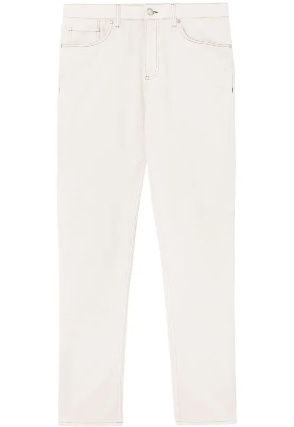 Burberry slim fit-jeans - Vit