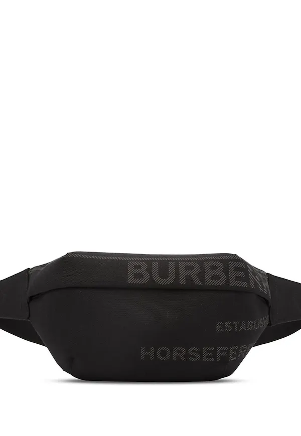 Burberry Sonny Horseferry midjeväska - Svart