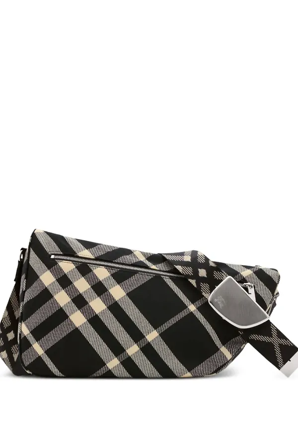 Burberry stor axelremsväska - Svart