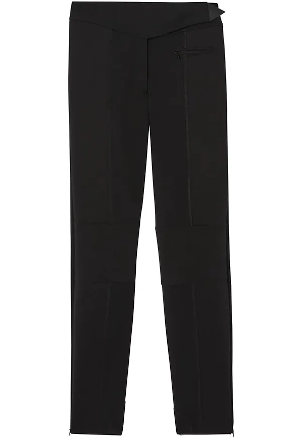 Burberry stretchiga byxor - Svart