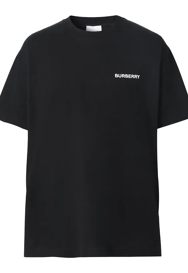 Burberry t-shirt med EKD-tryck - Svart