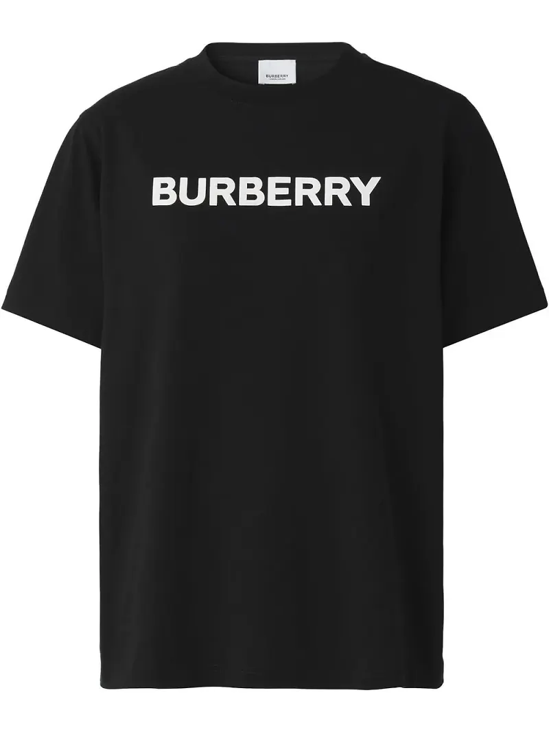 Burberry t-shirt med logotyp - Svart