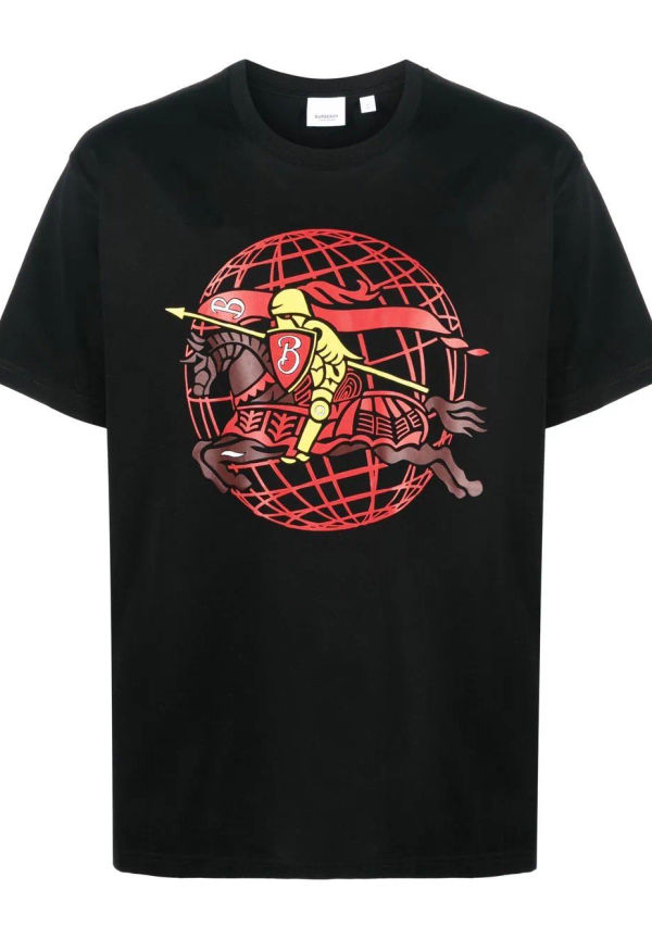 Burberry t shirt herr online