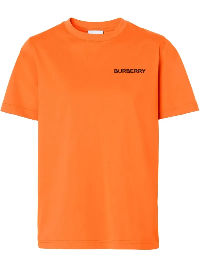 Burberry t-shirt med monogram - Orange