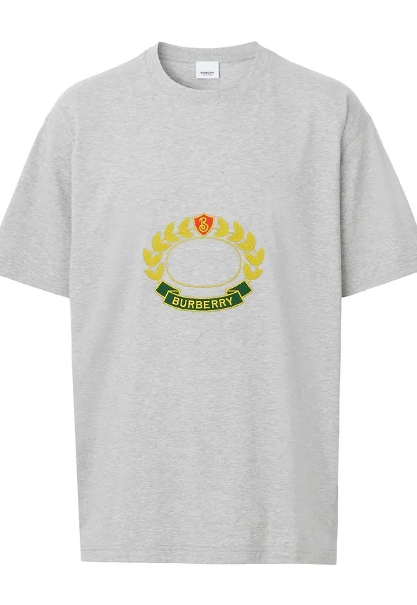 Burberry t-shirt med tryck - Grå