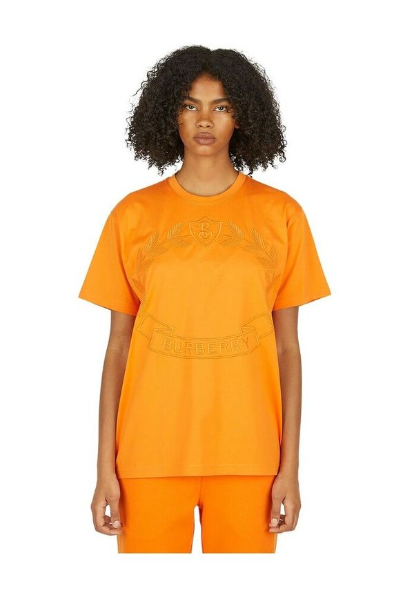 Burberry T-Shirts Orange, Dam