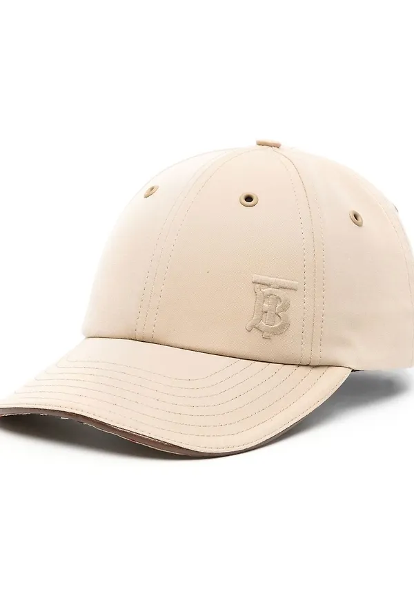 Burberry TB embroidered baseball cap - Neutral