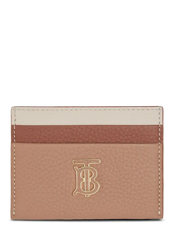 Burberry TB trefärgat kortfodral - Brun
