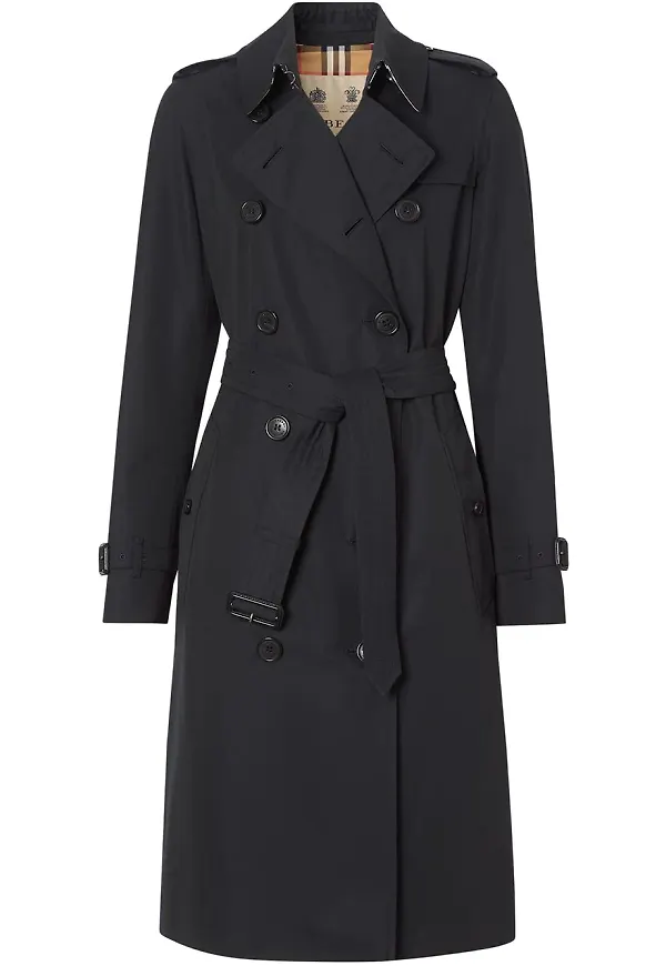 Burberry The Chelsea trenchcoat - Blå