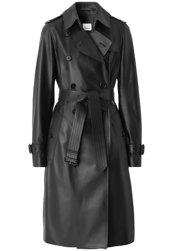 Burberry trenchcoat - Svart