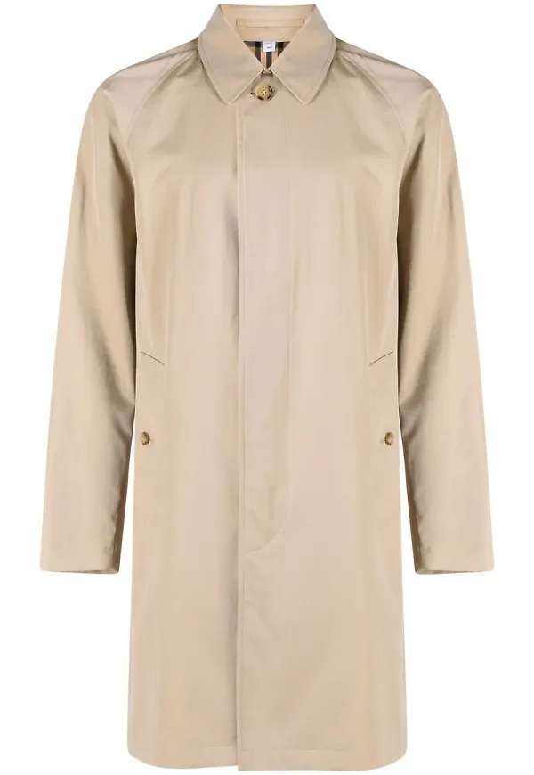 Burberry trenchcoat i bomull - Neutral