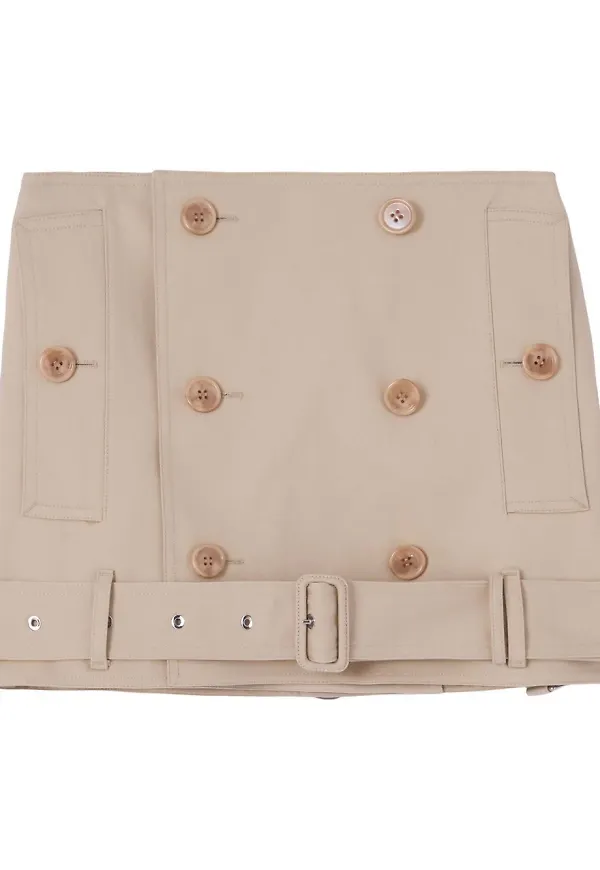 Burberry trenchkjol - Neutral