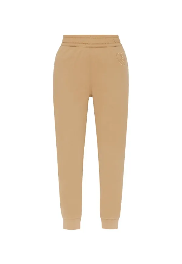 Burberry Trousers Beige, Dam