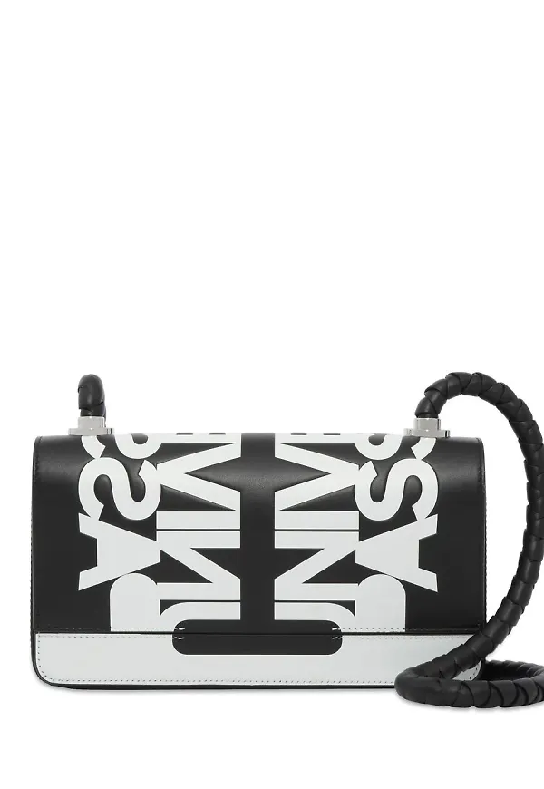 Burberry Universal Passport axelremsväska - Svart